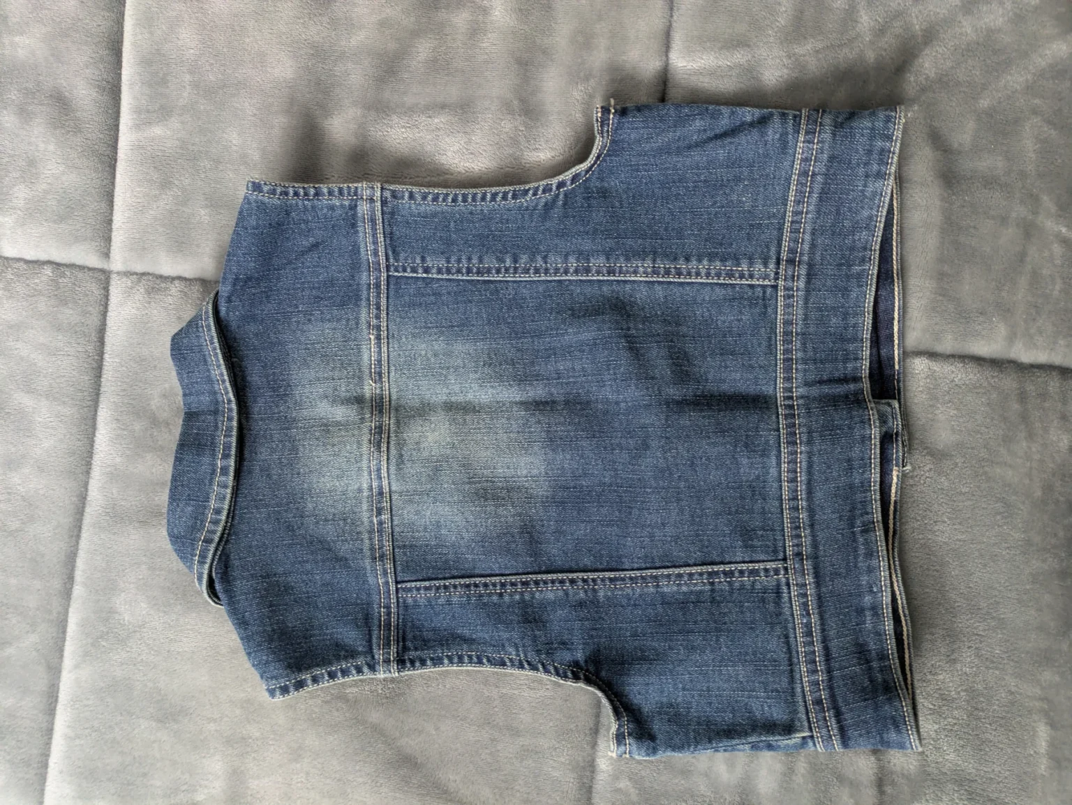 Image for Veste Jeans pas de manches