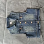 Thumbnail for Veste Jeans pas de manches