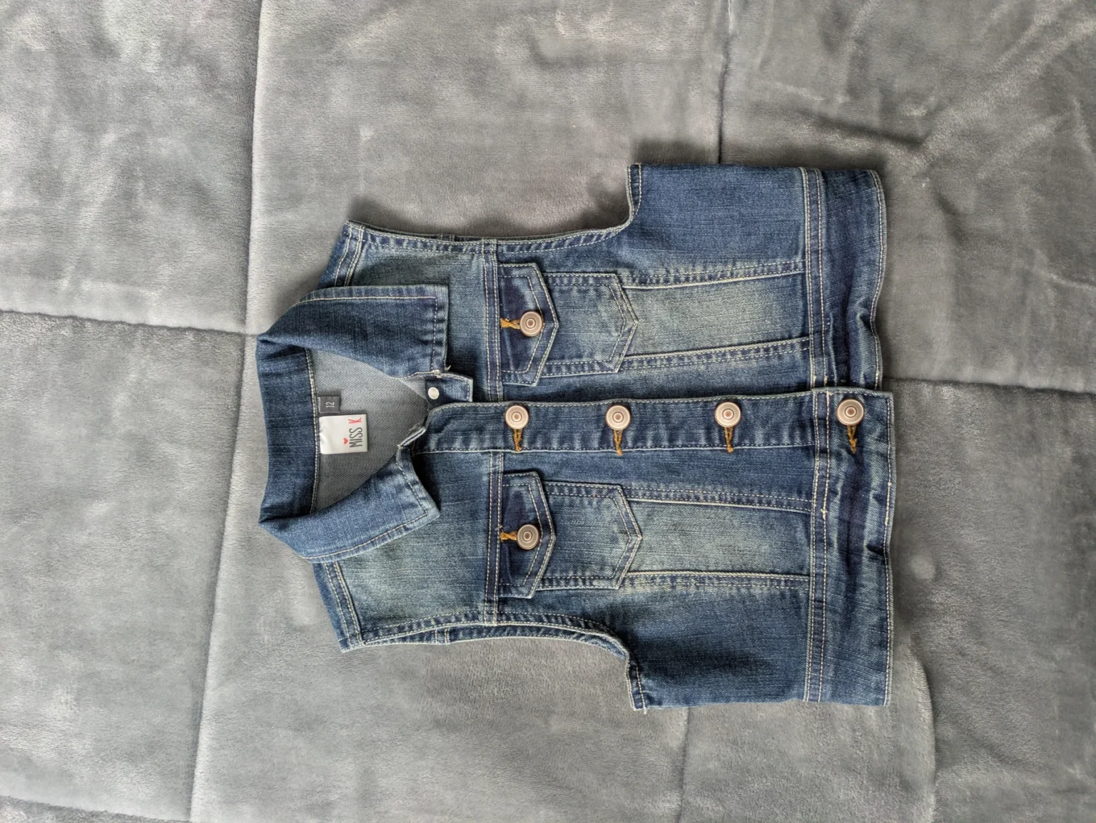 Image for Veste Jeans pas de manches