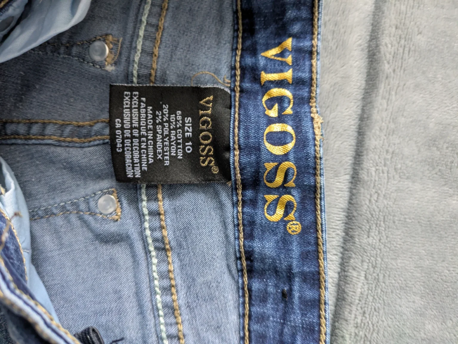 Image for Jeans Enfant Fille