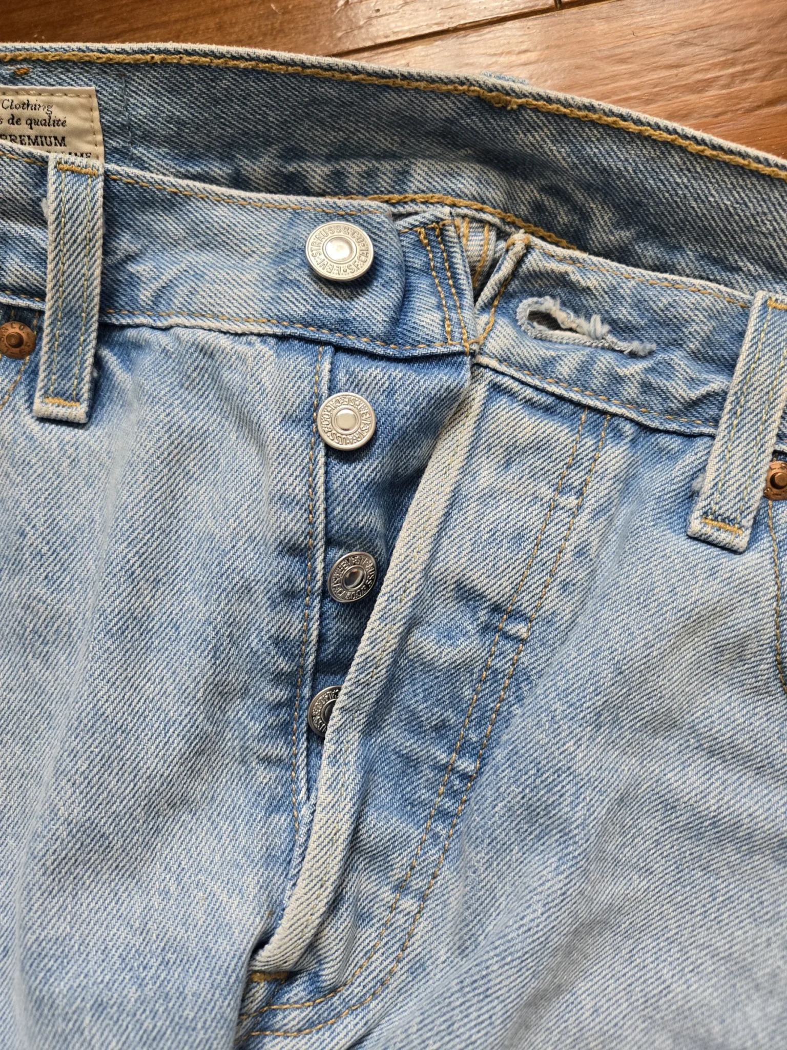 Image for Women's 501 Lévis jeans, length 30