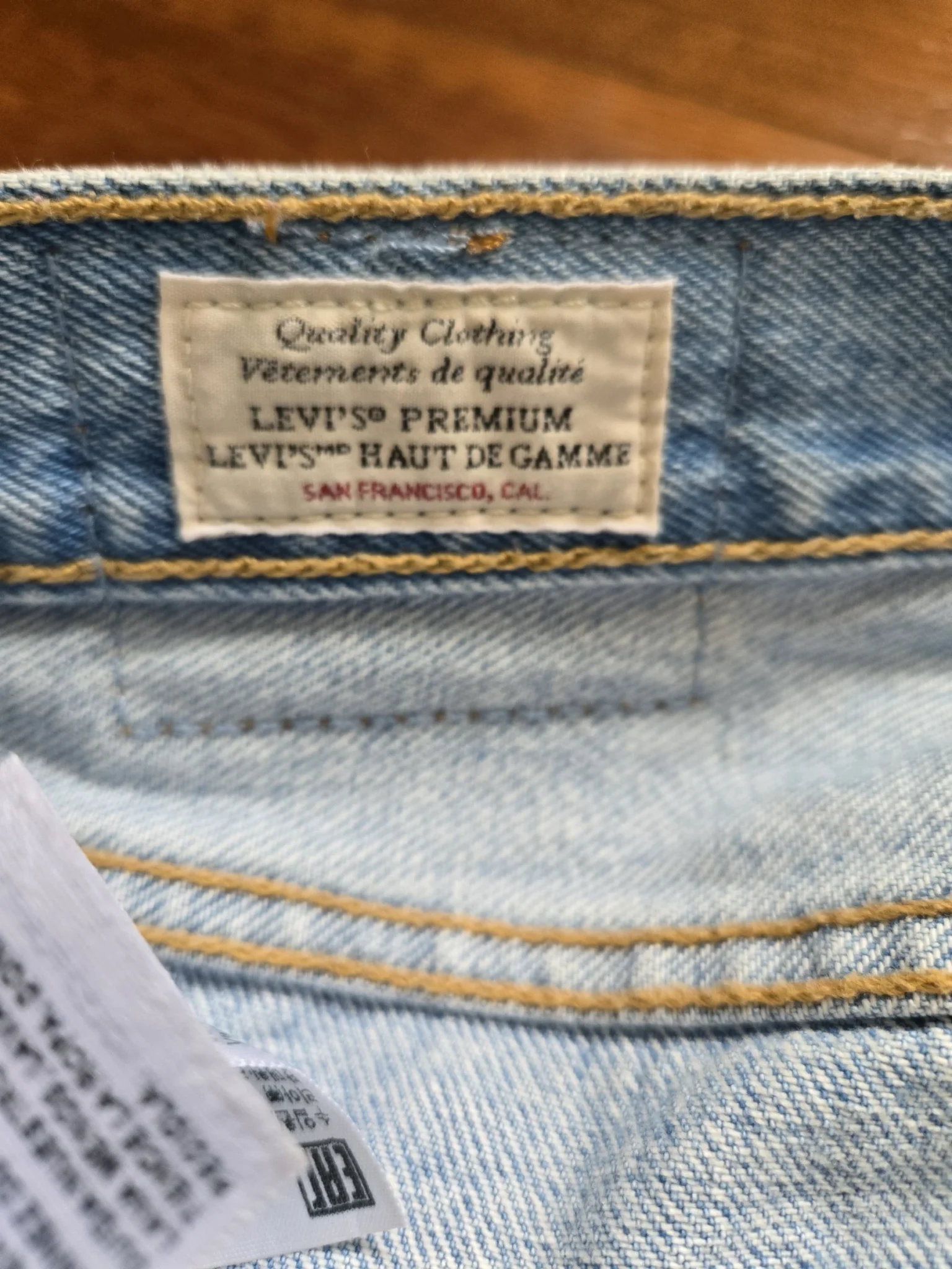 Image for Women's 501 Lévis jeans, length 30