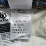 Thumbnail for Women's 501 Lévis jeans, length 30