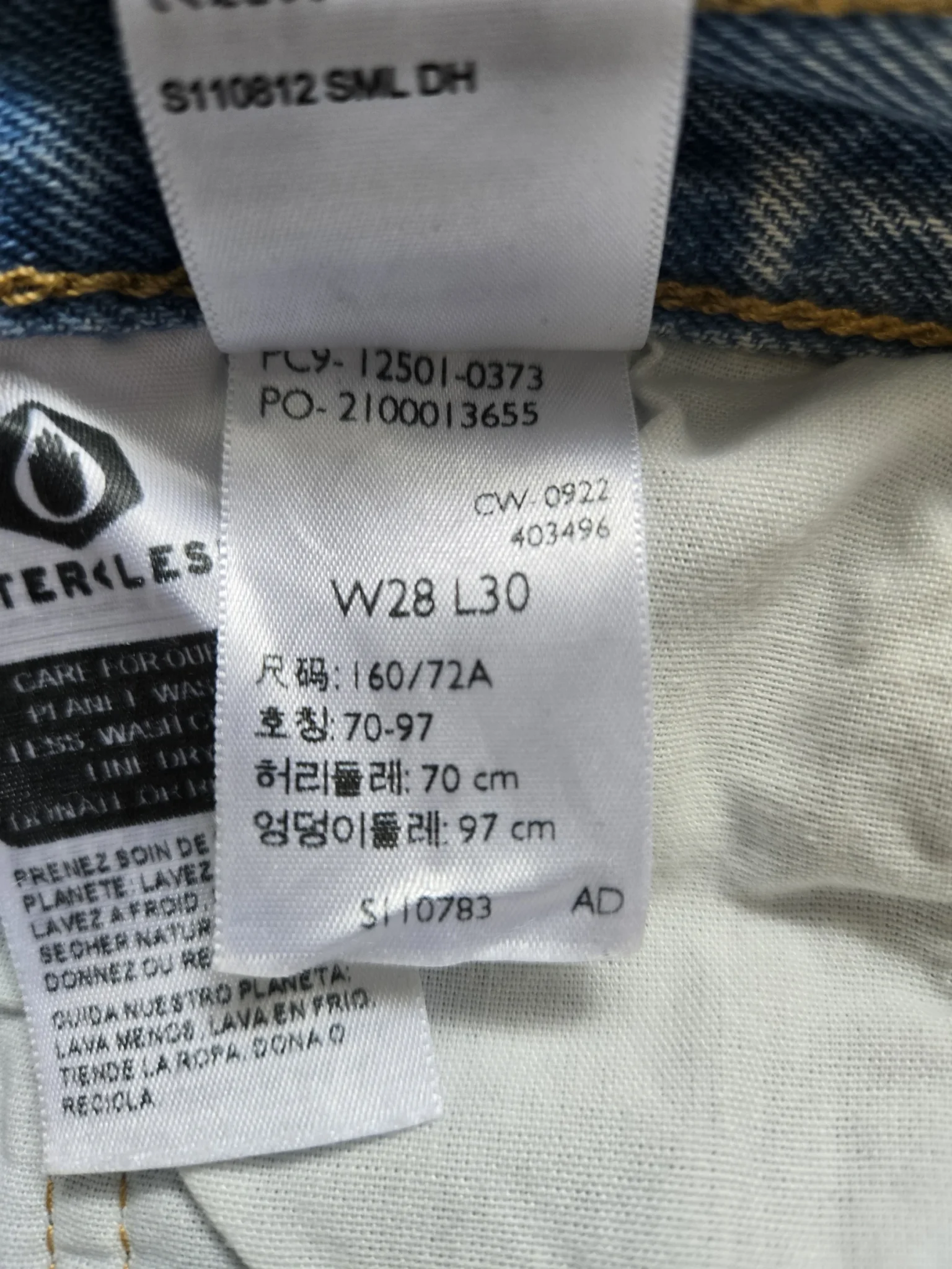 Image for Women's 501 Lévis jeans, length 30