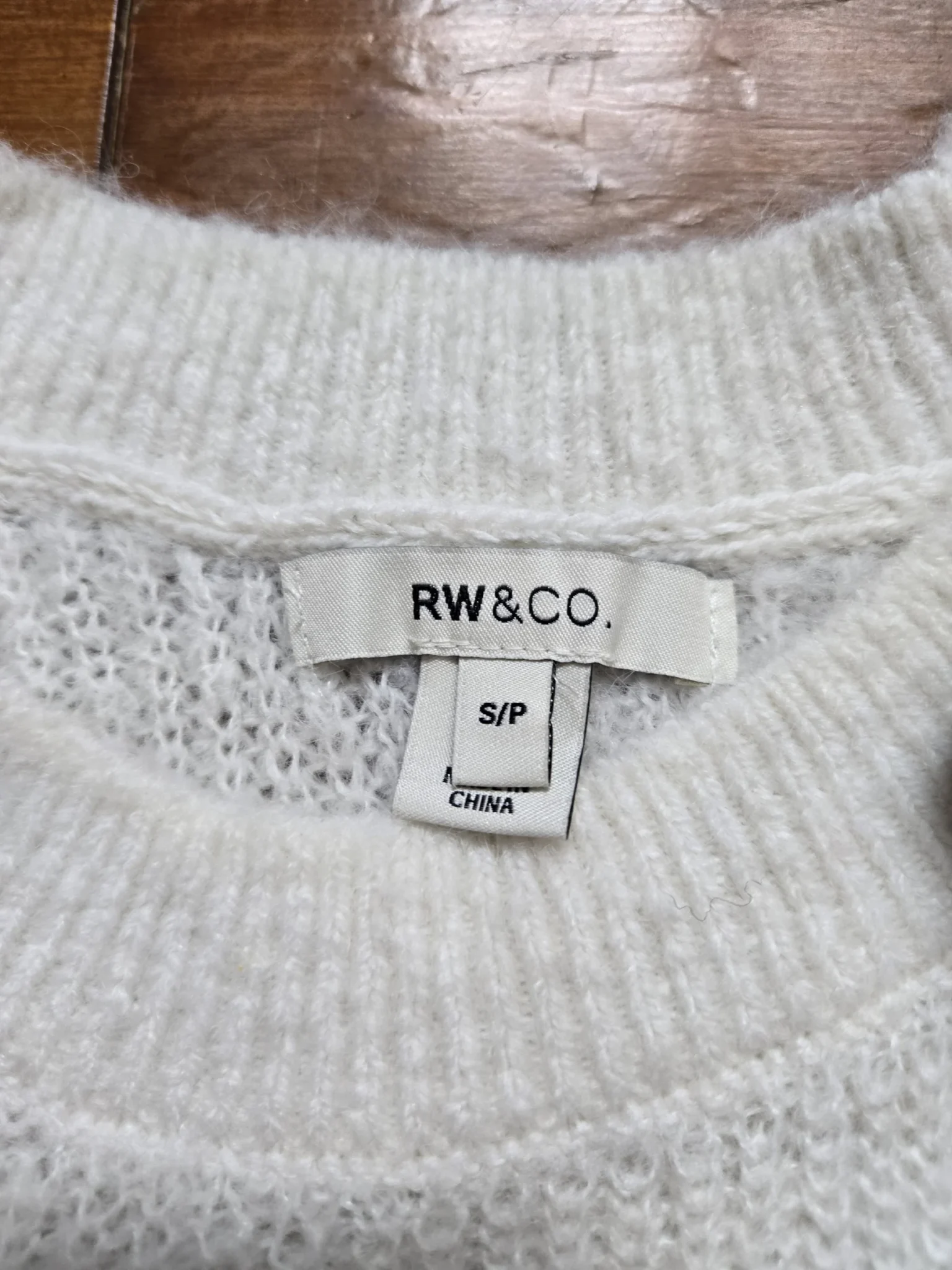 Image for Women's jumper small