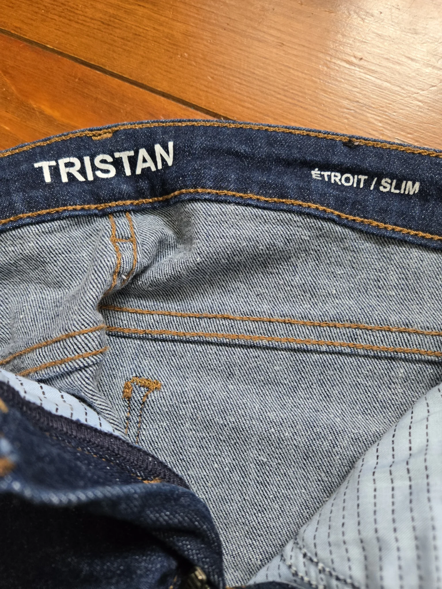 Image for Denim skirt Zara