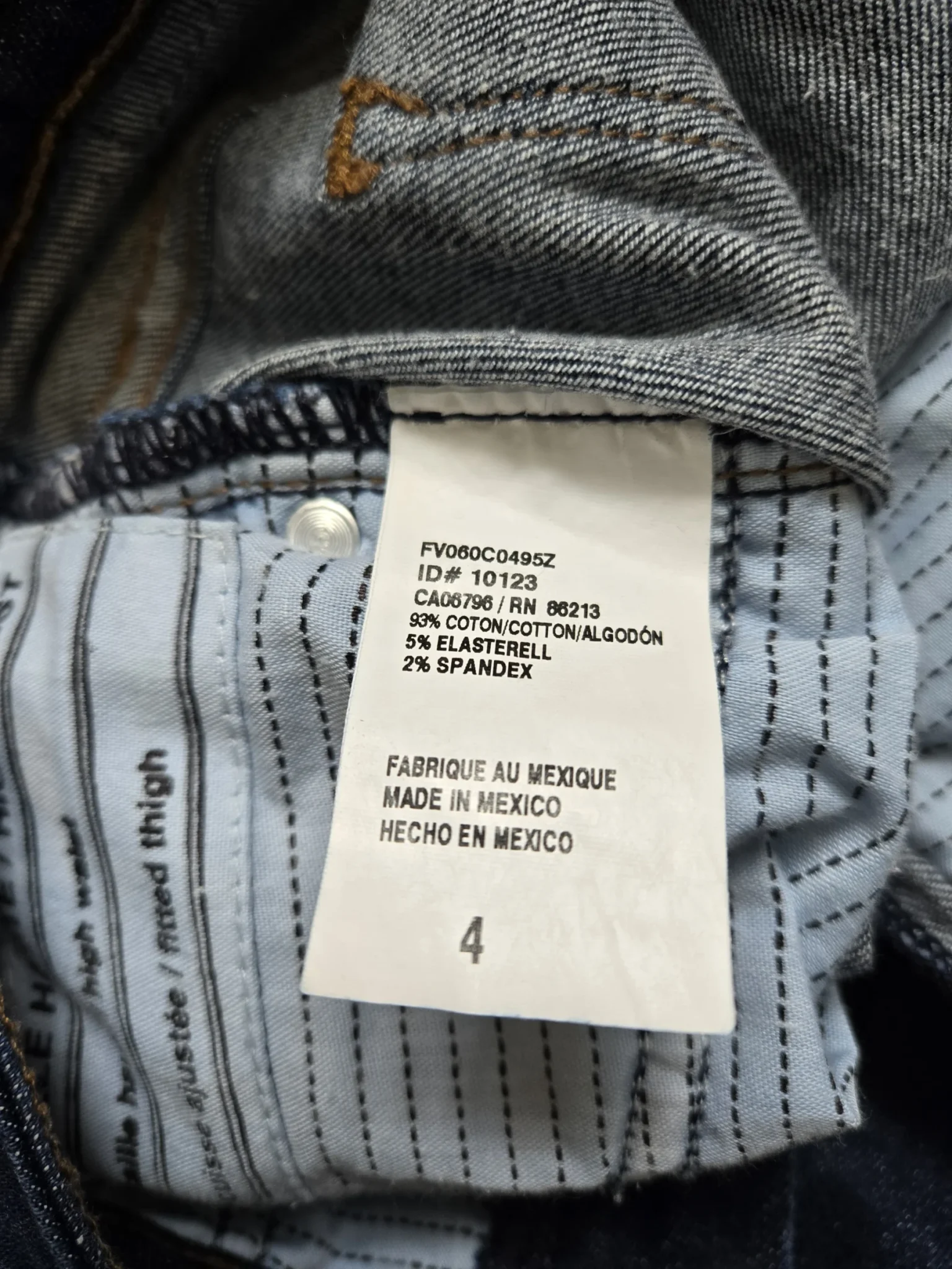 Image for Denim skirt Zara