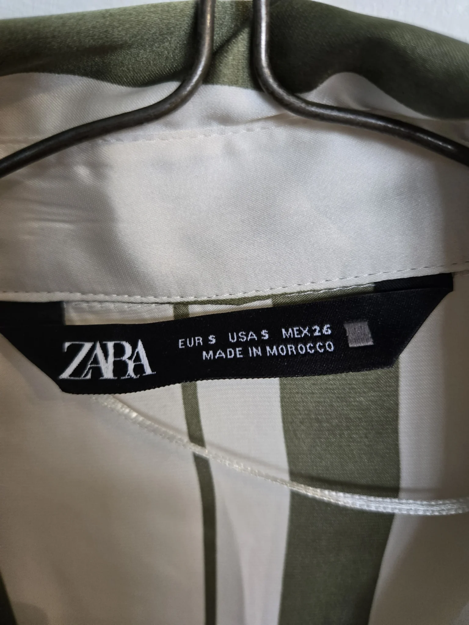 Image for Zara satin blouse