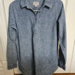 Featured thumbnail for Royal Robbins denim tunic shirt