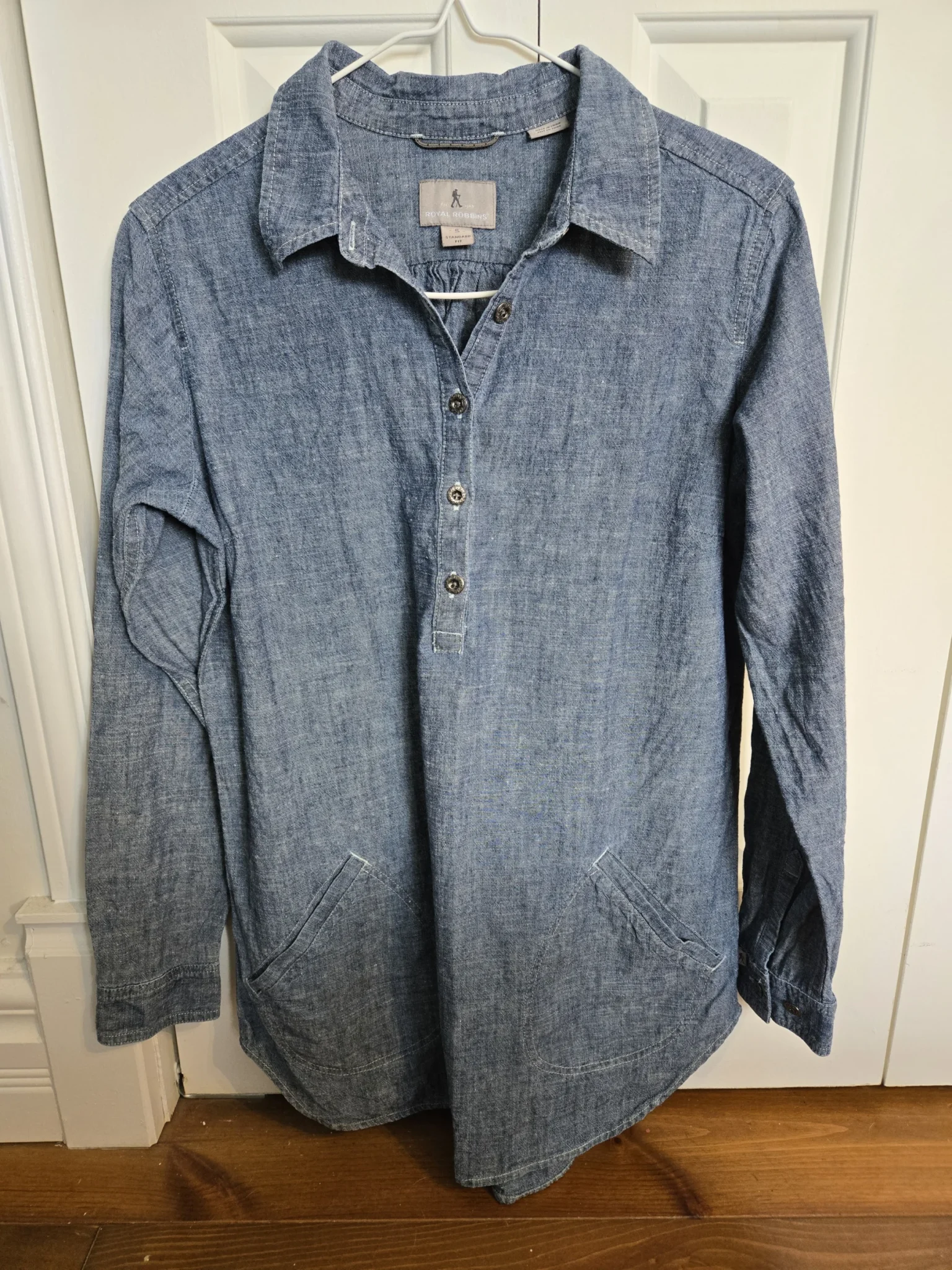 Featured image for Royal Robbins denim tunic shirt