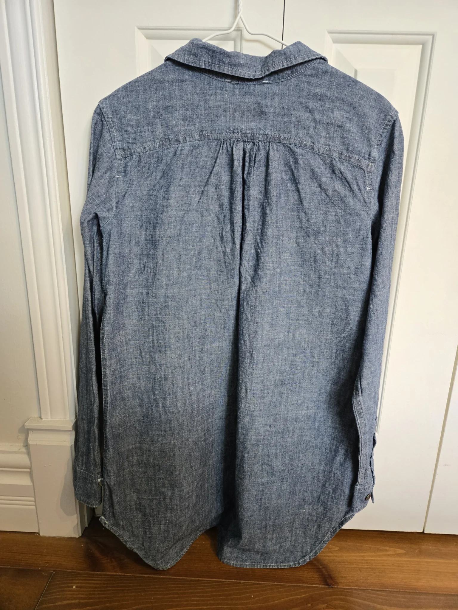 Image for Royal Robbins denim tunic shirt