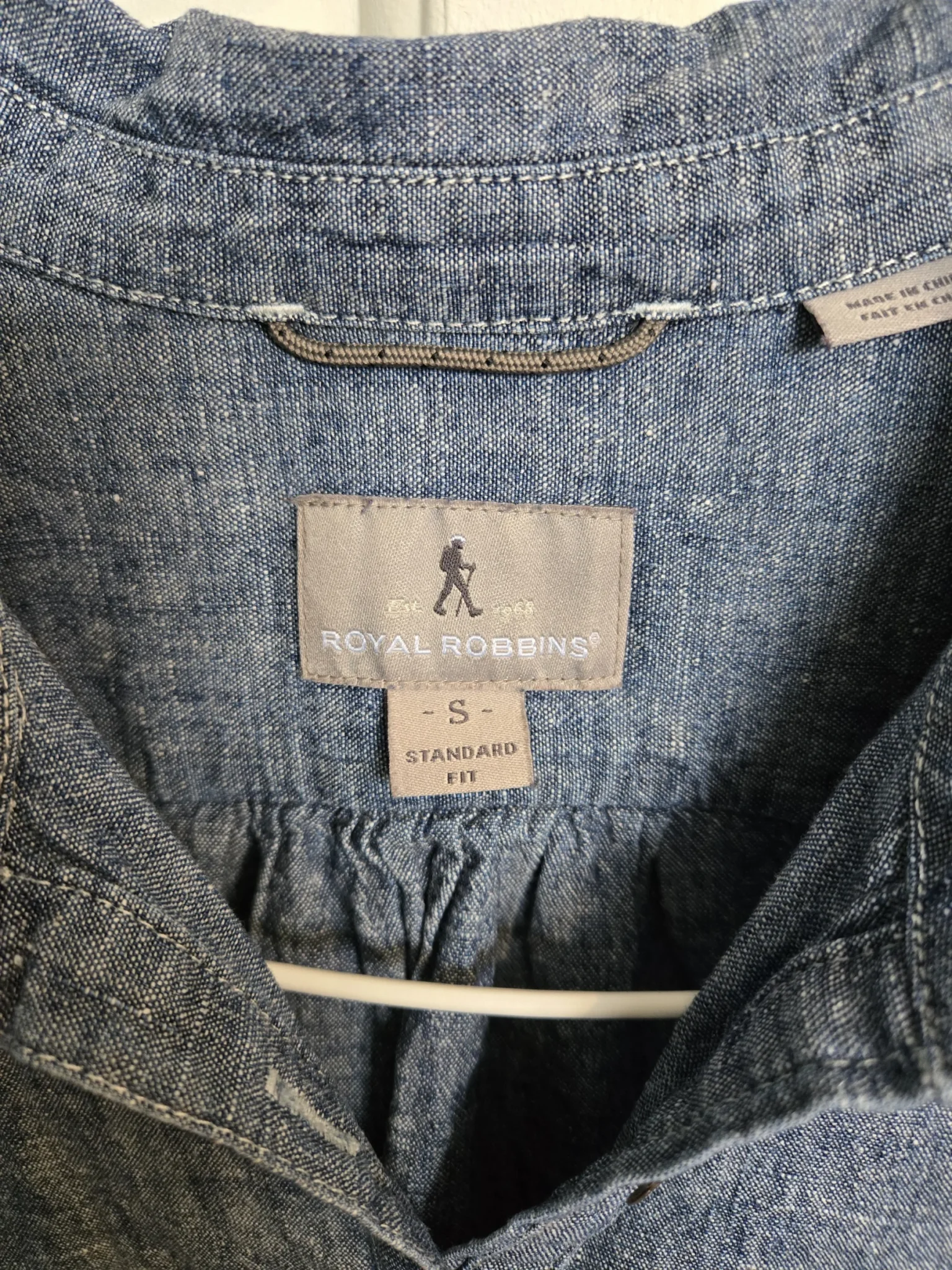 Image for Royal Robbins denim tunic shirt