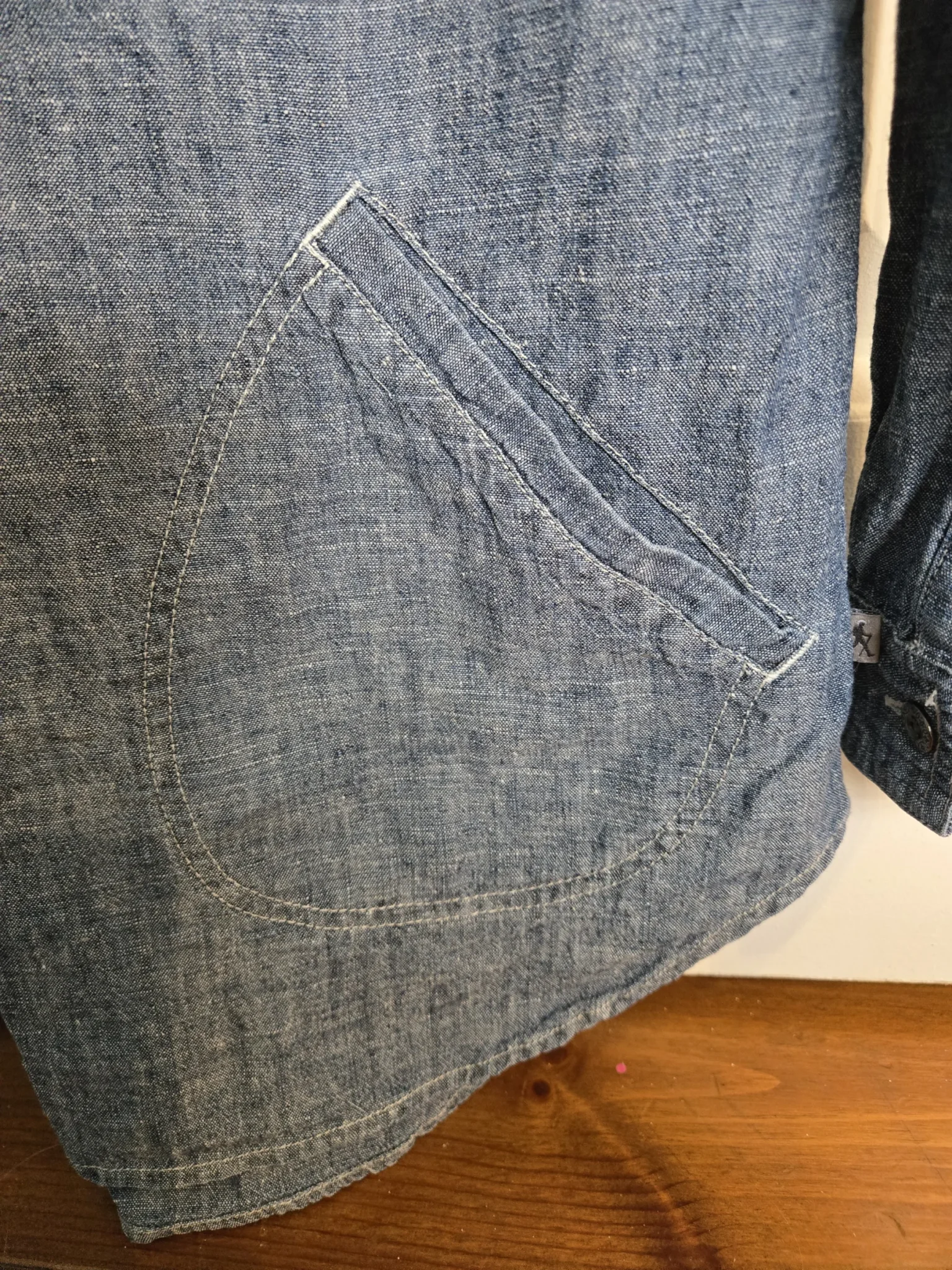 Image for Royal Robbins denim tunic shirt
