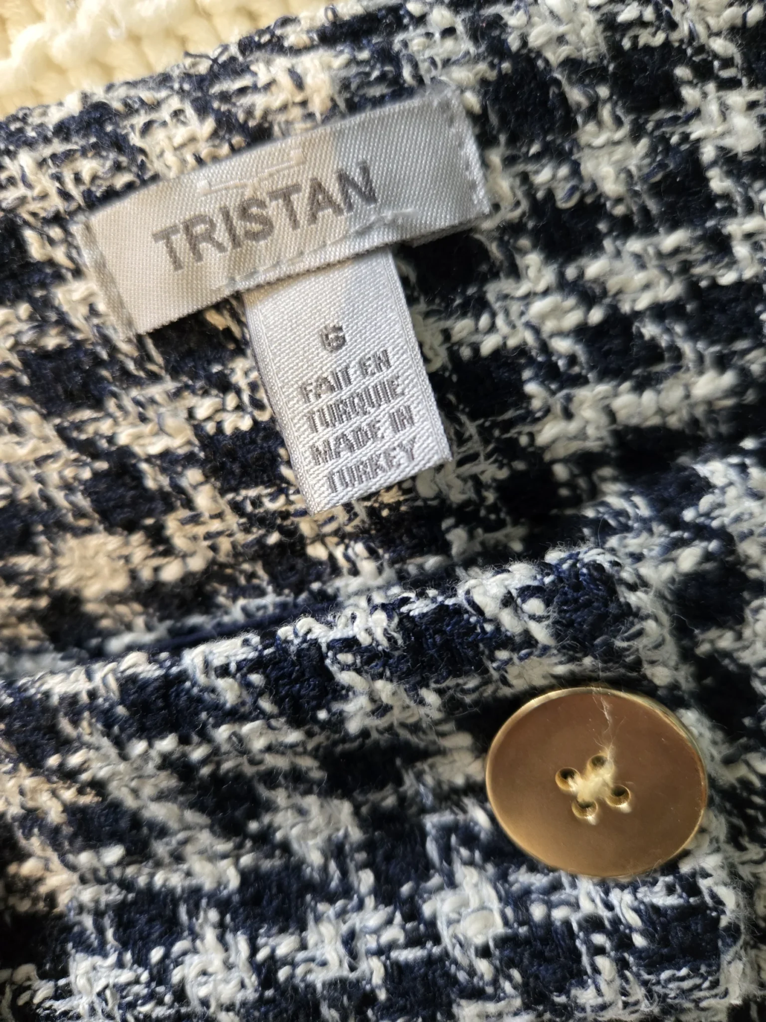 Image for Tristan short skirt