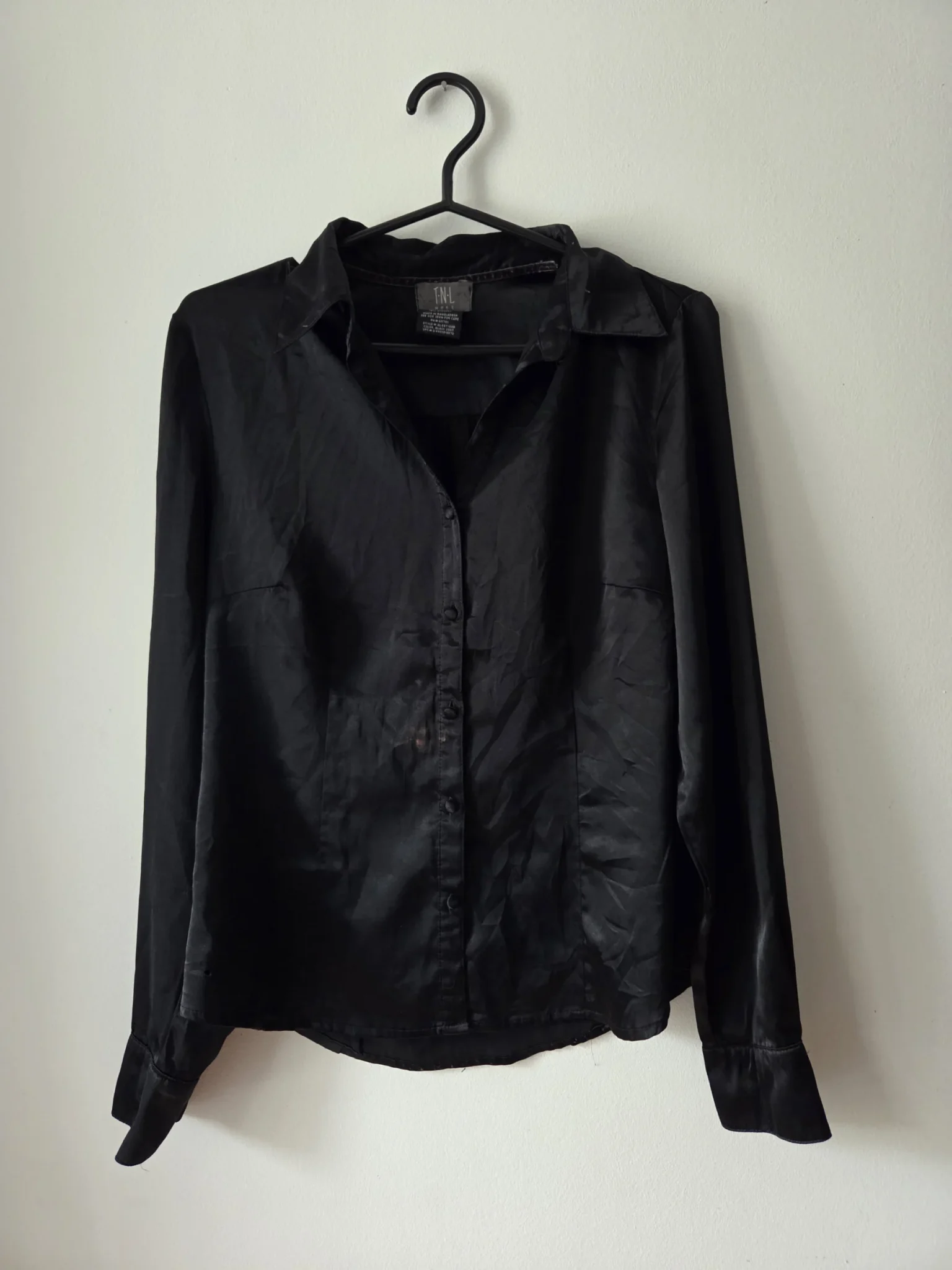 Featured image for Satin shirt