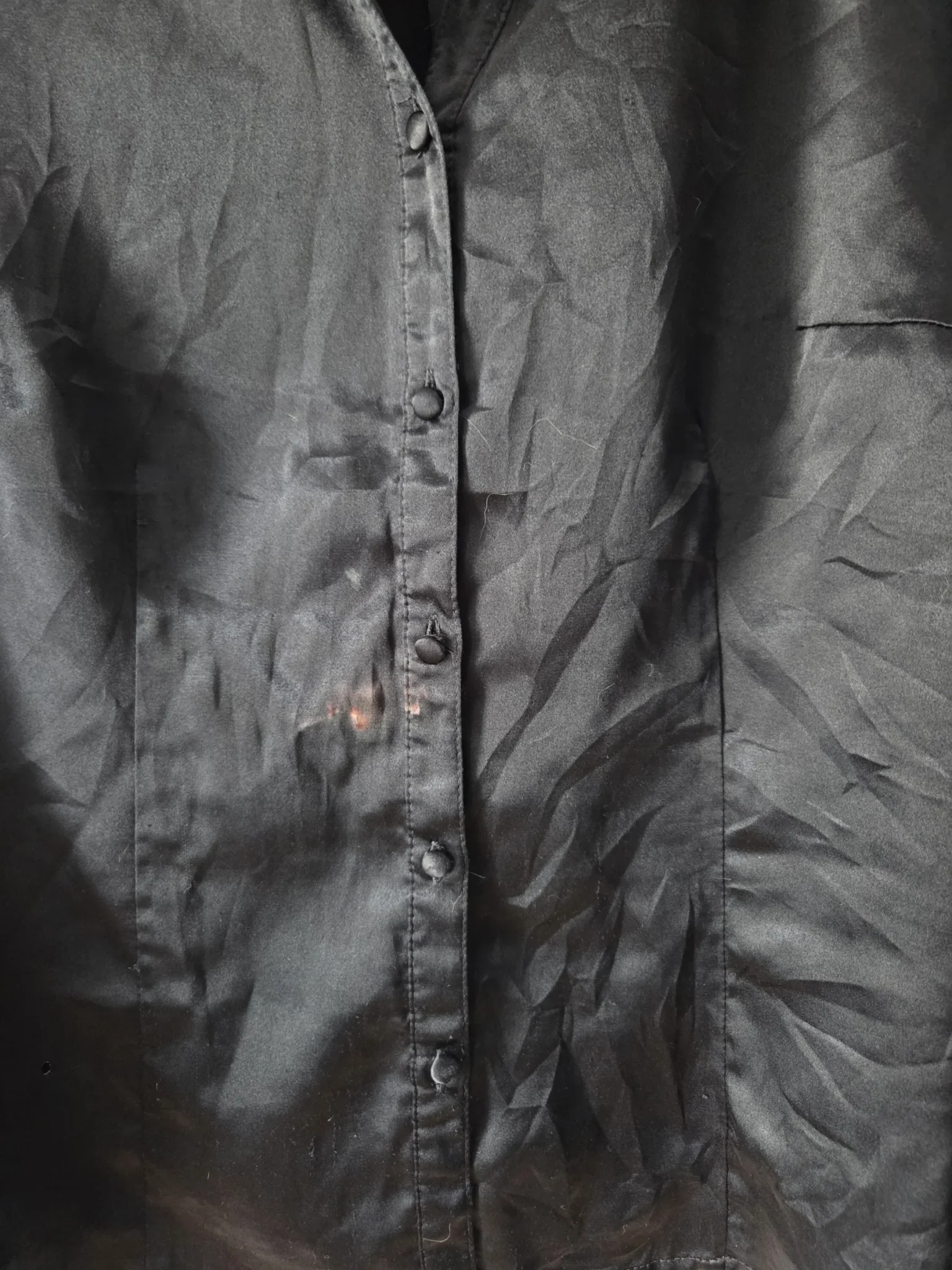 Image for Satin shirt