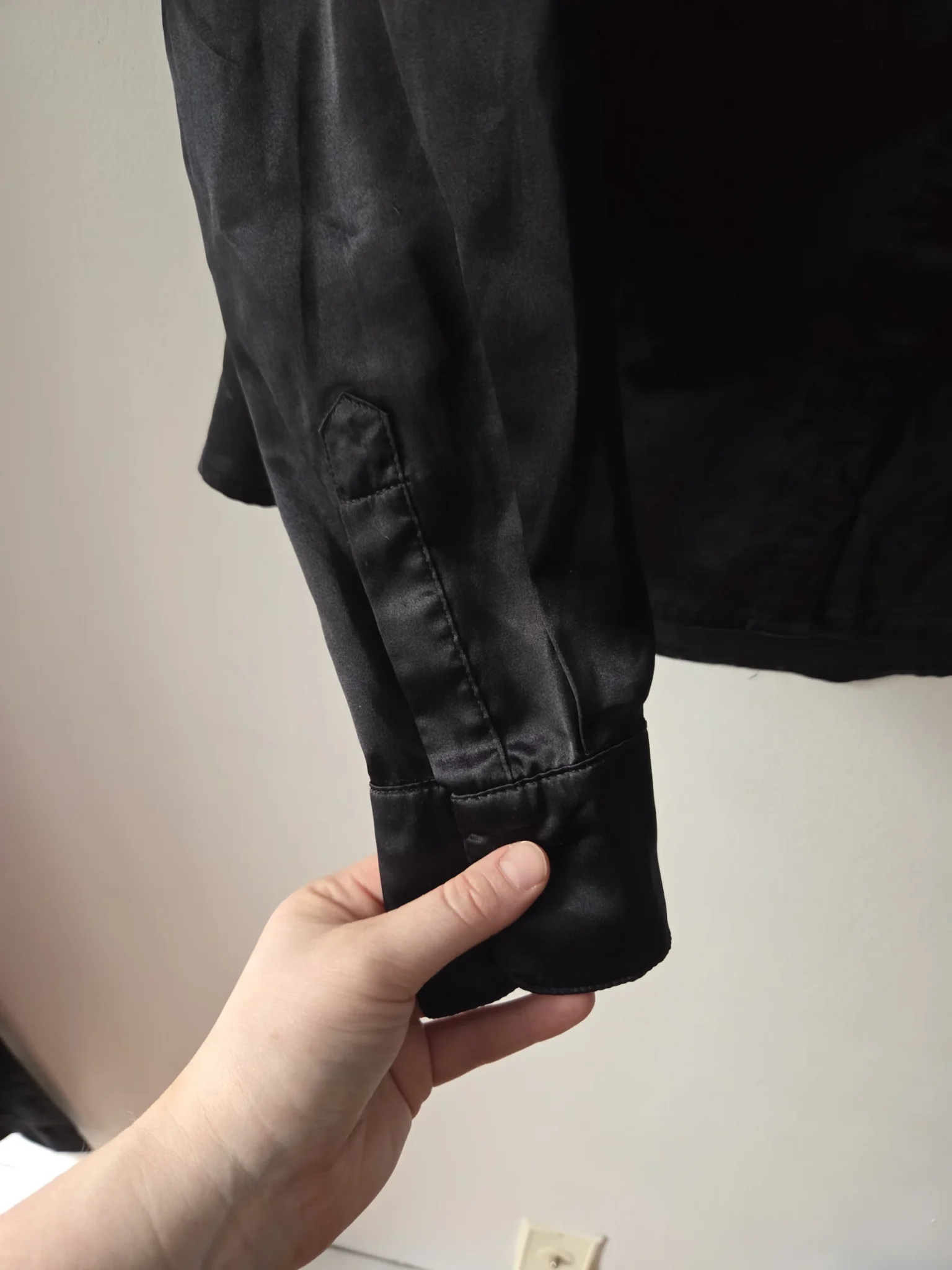 Image for Satin shirt