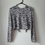 Featured thumbnail for Gilet zébré