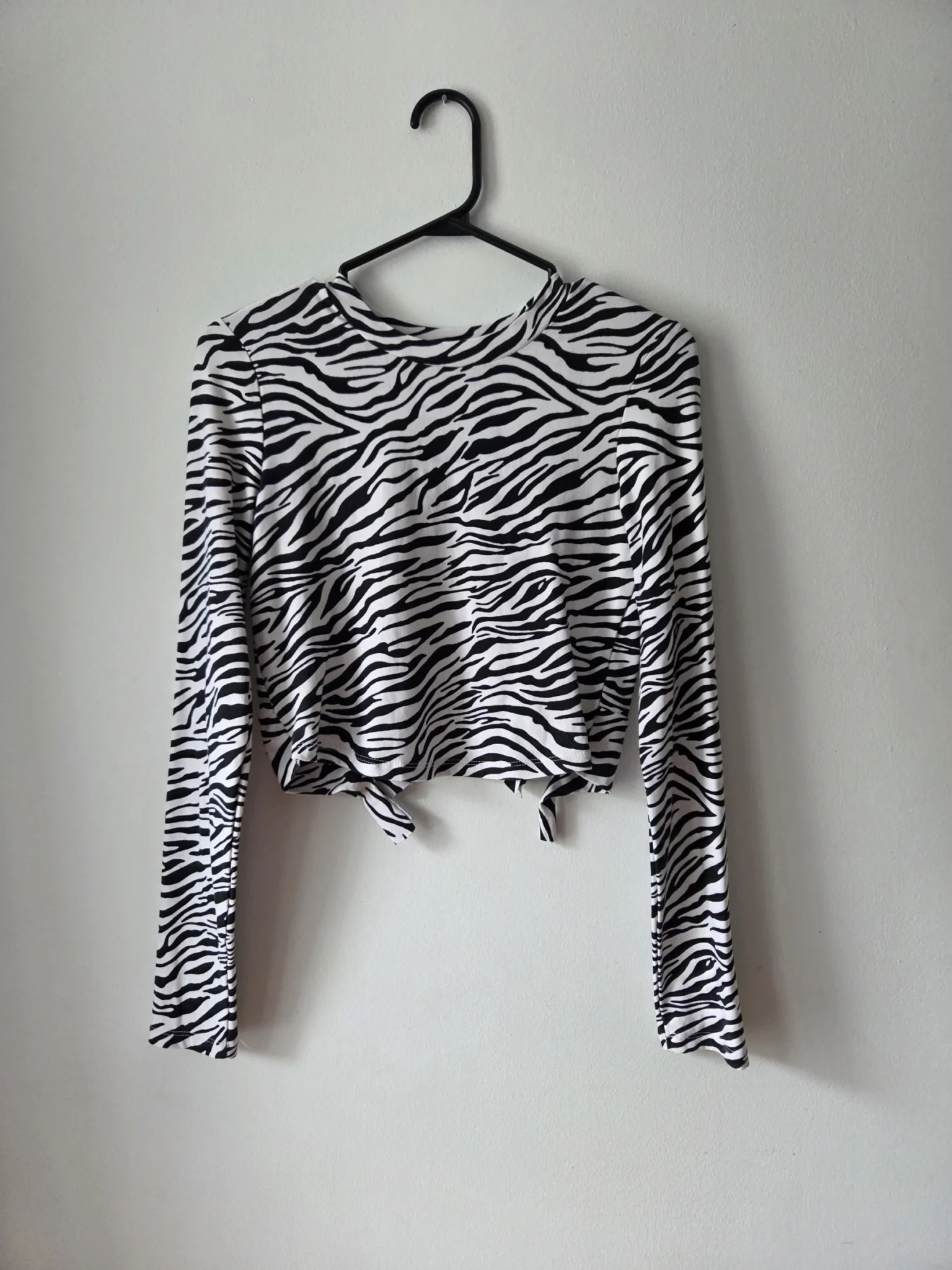 Featured image for Gilet zébré