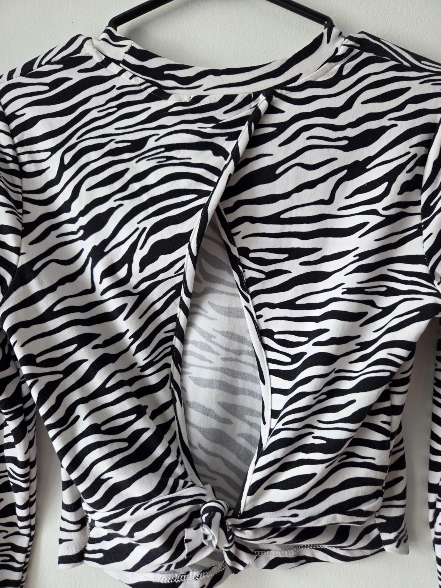 Image for Gilet zébré