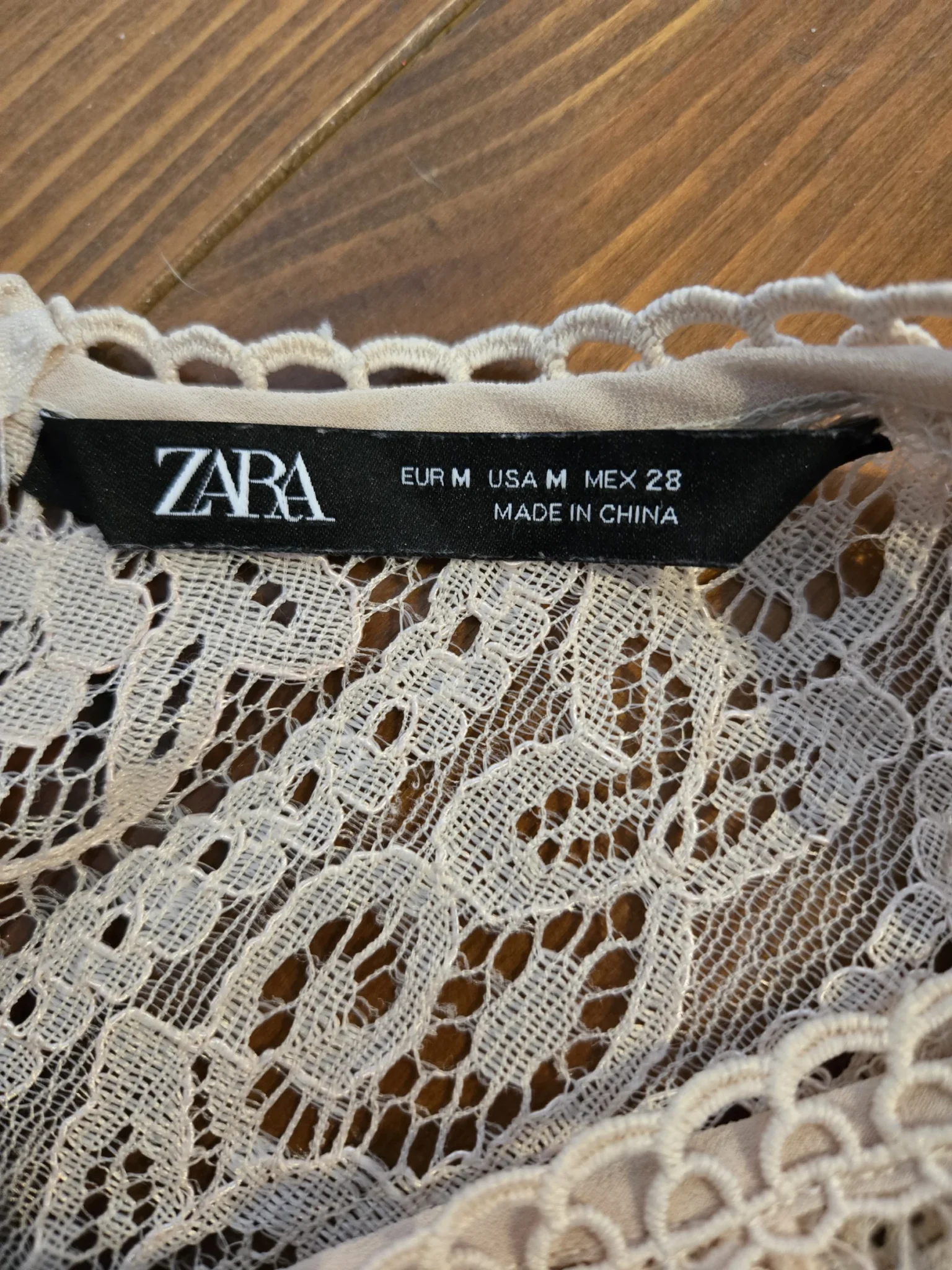 Image for Can pale brose top