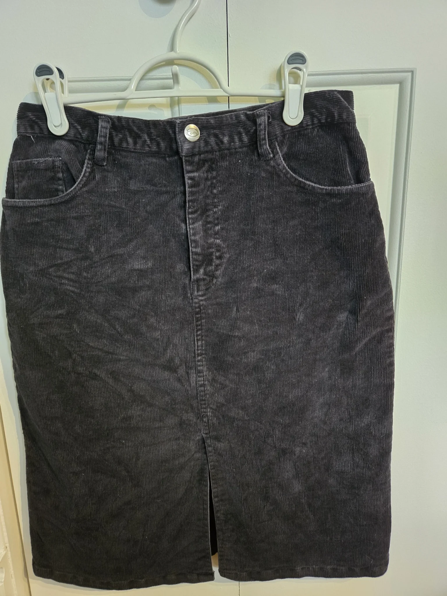 Featured image for Bluemind corduroy skirt