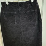Thumbnail for Bluemind corduroy skirt