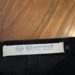 Thumbnail for Bluemind corduroy skirt