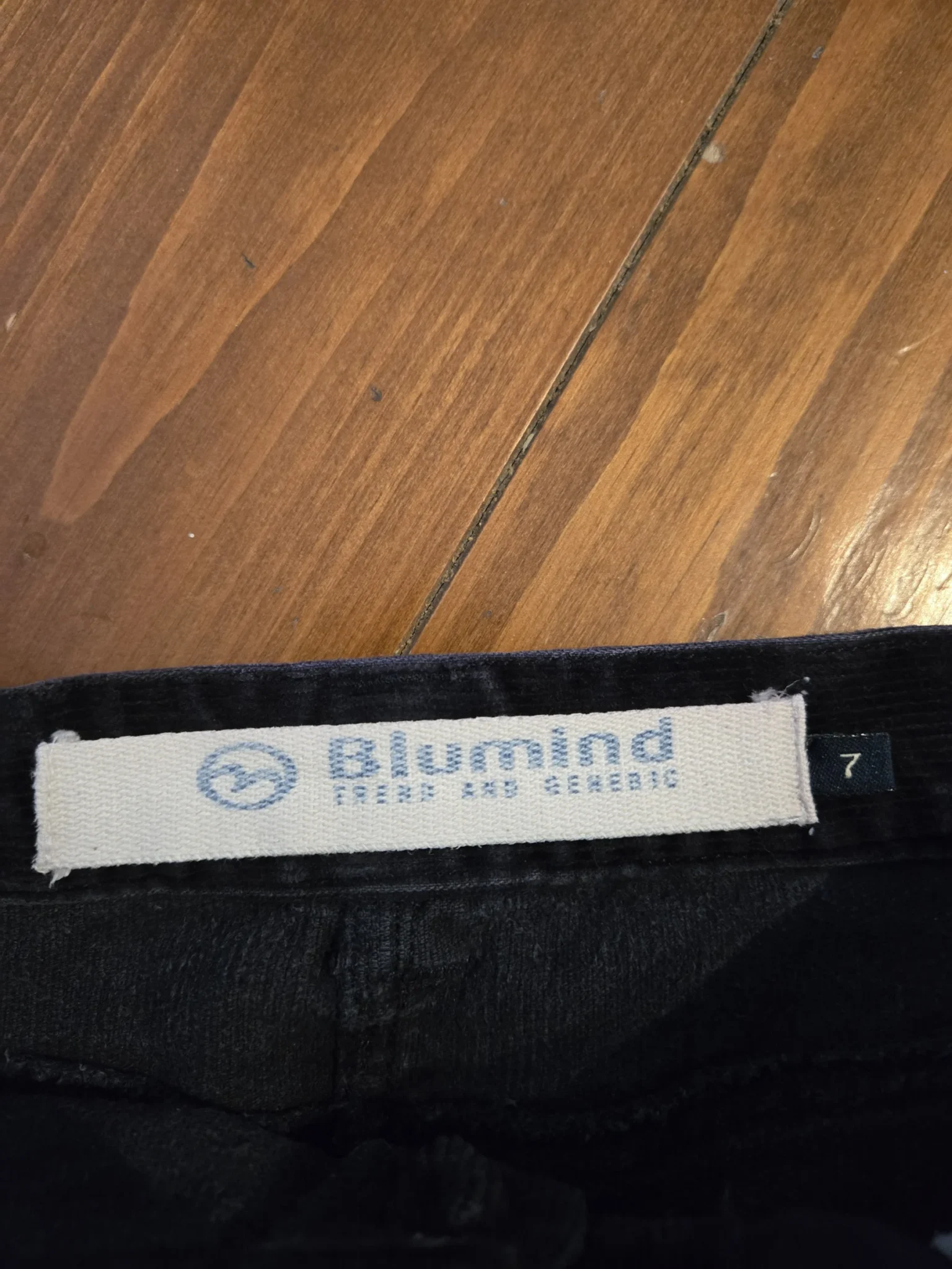 Image for Bluemind corduroy skirt