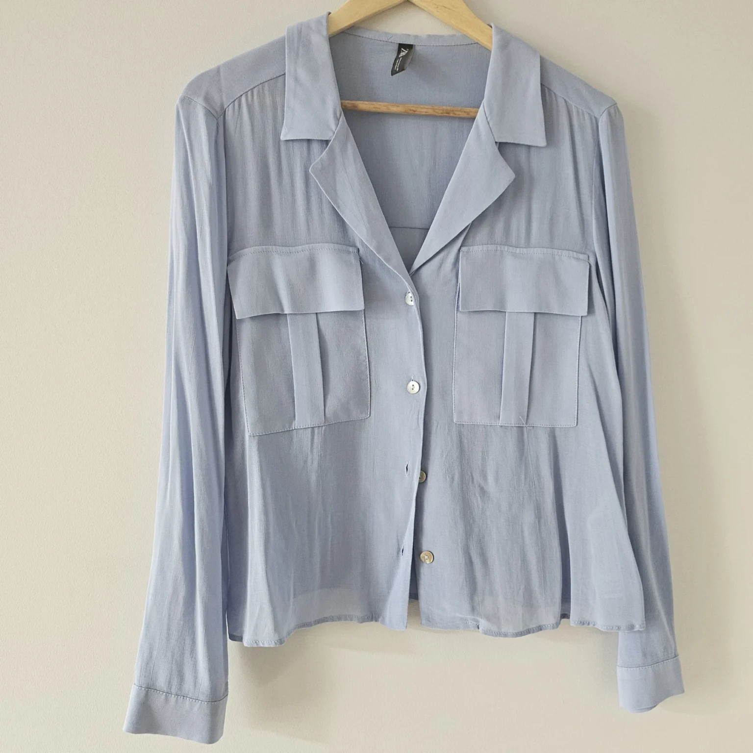 Featured image for Semi-transparent blouse