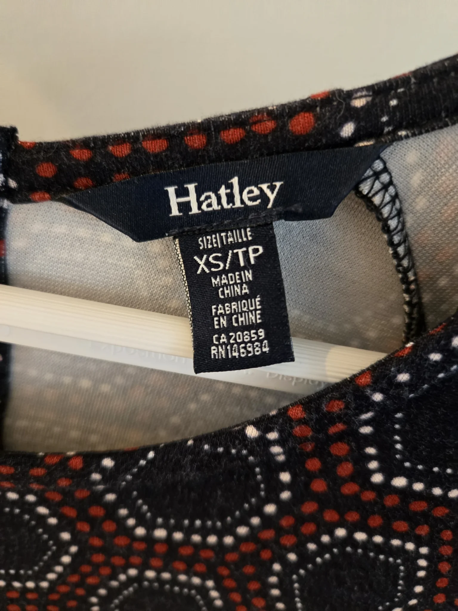 Image for Hatley dress