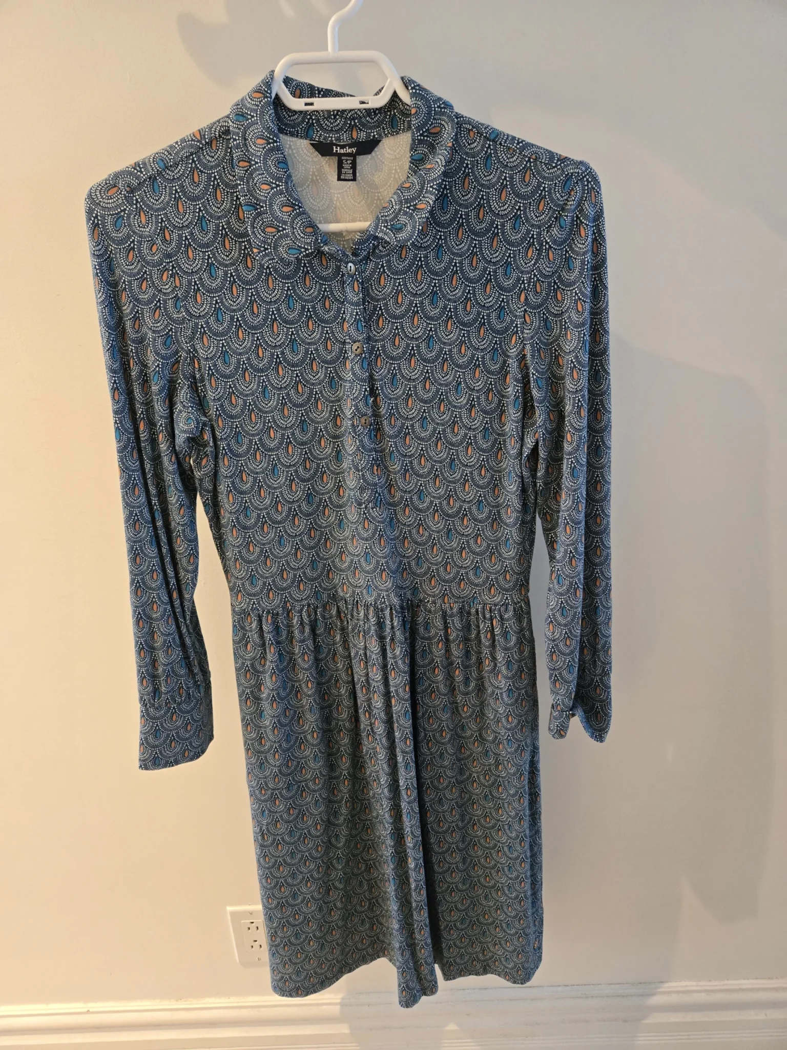 Featured image for Blue Hatley dress