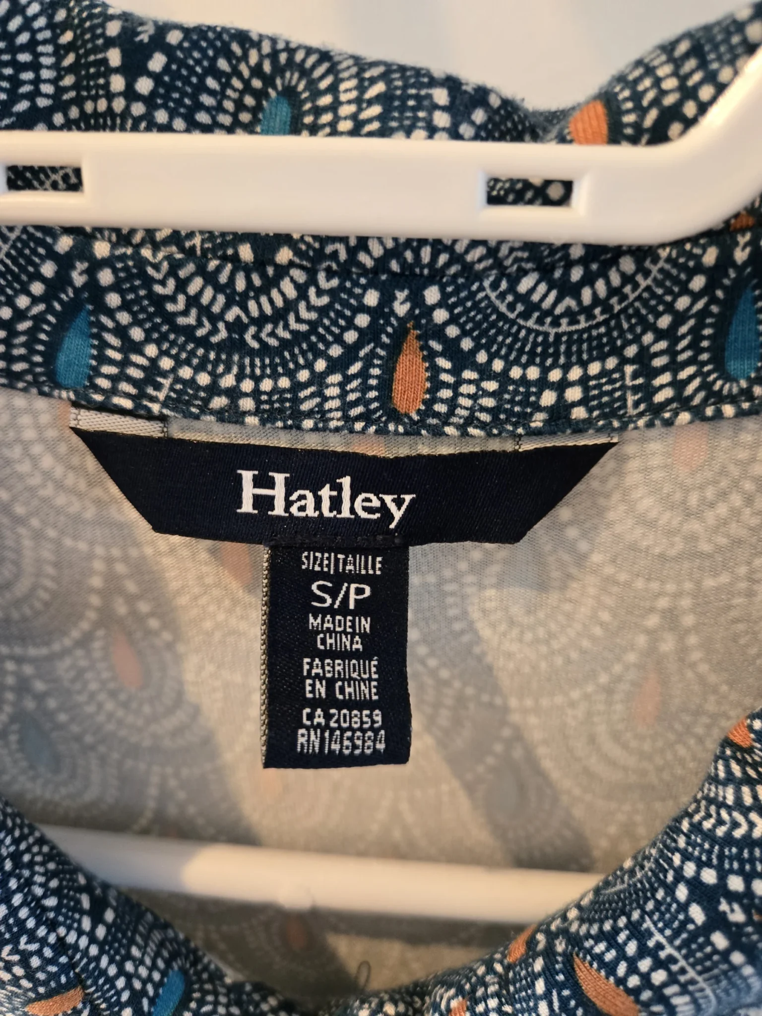 Image for Blue Hatley dress