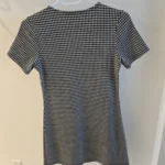 Thumbnail for Twik houndstooth dress