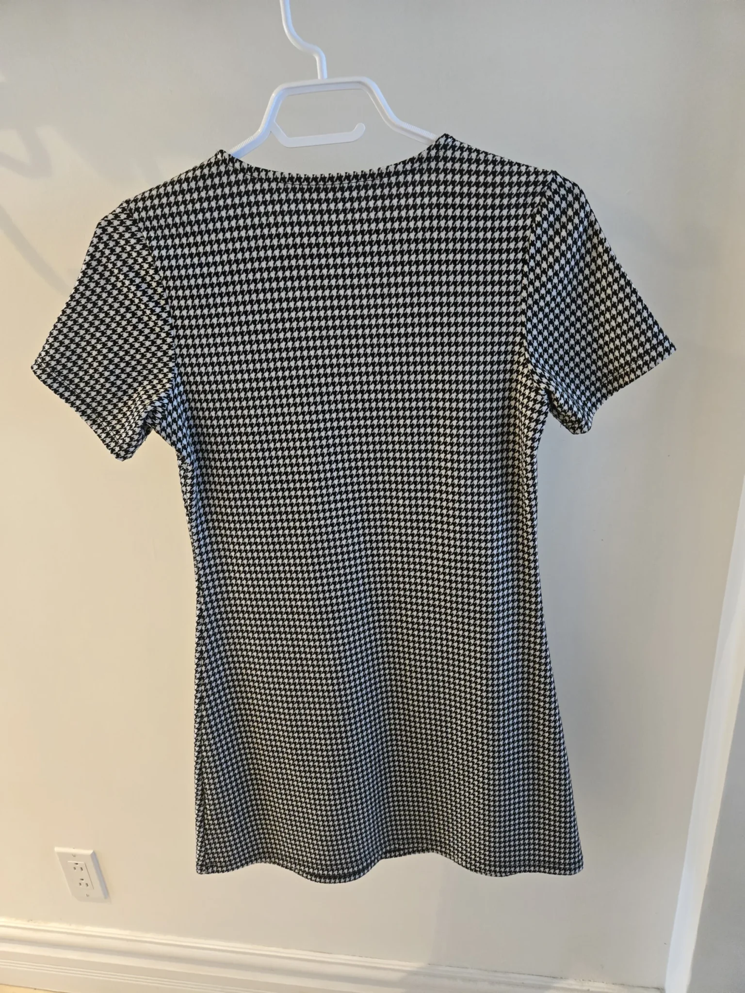 Image for Twik houndstooth dress