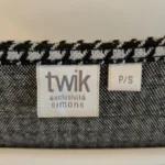 Thumbnail for Twik houndstooth dress