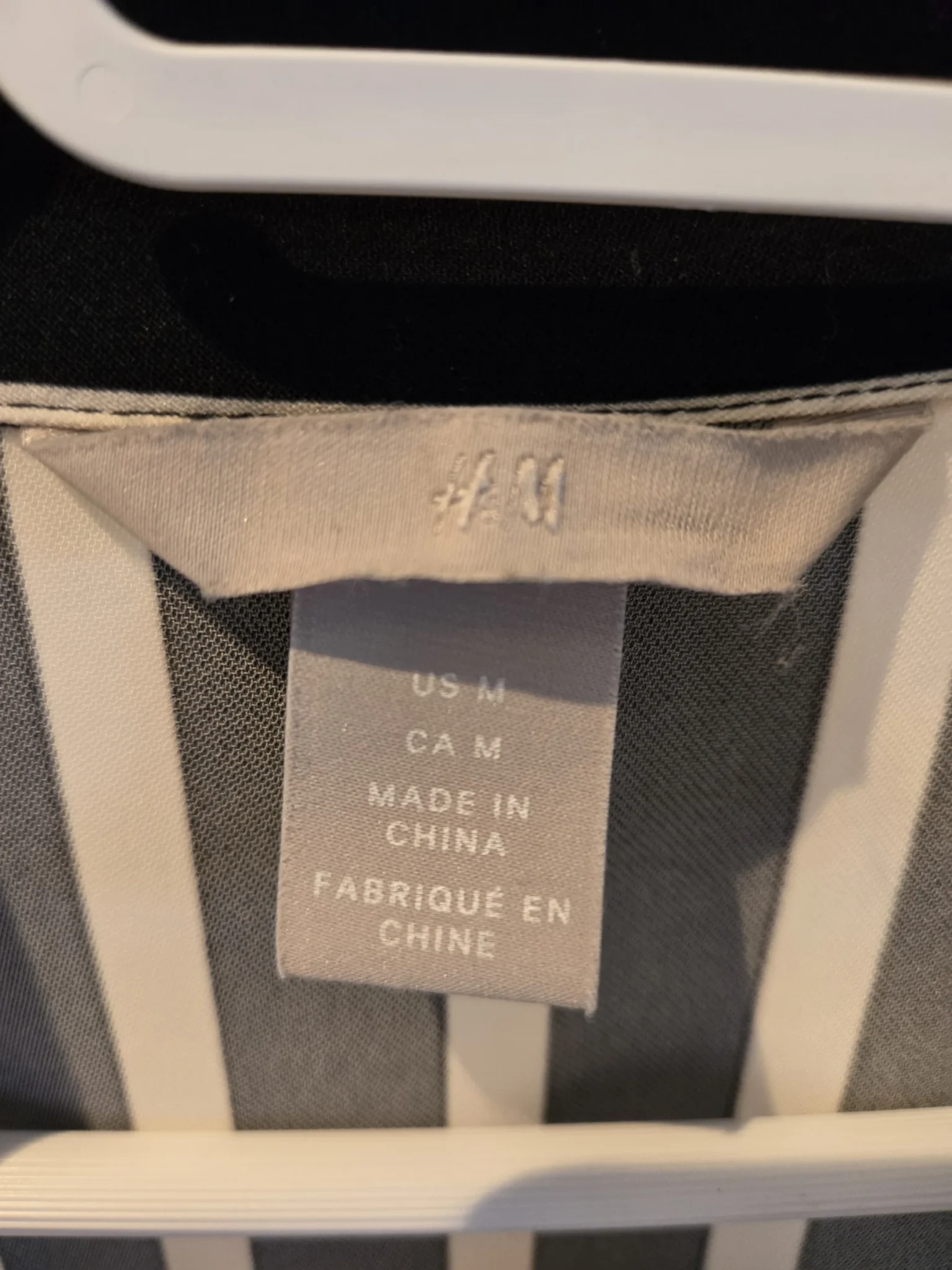 Image for HM midi-length dress