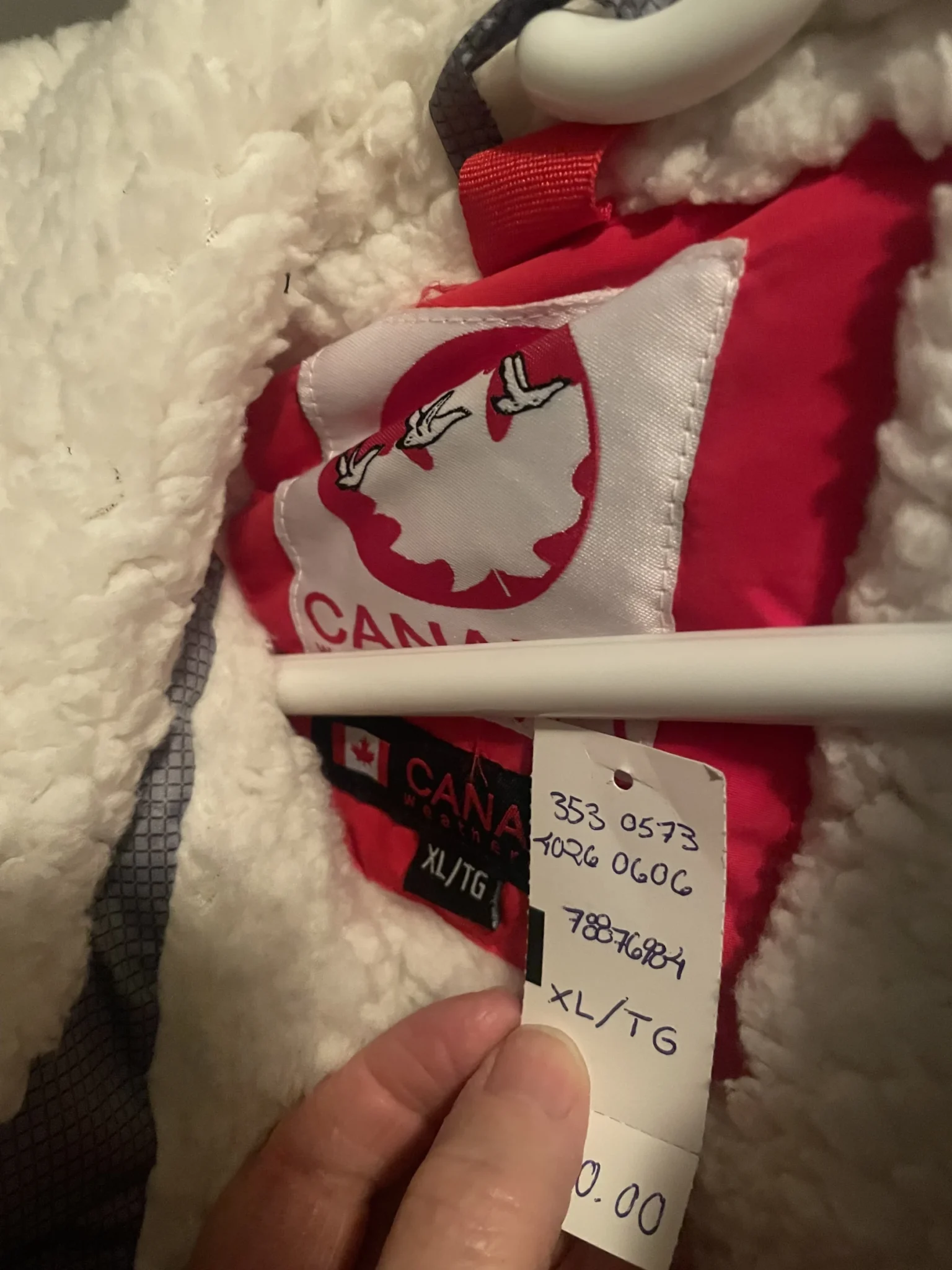 Image for Manteau d’hiver neuf