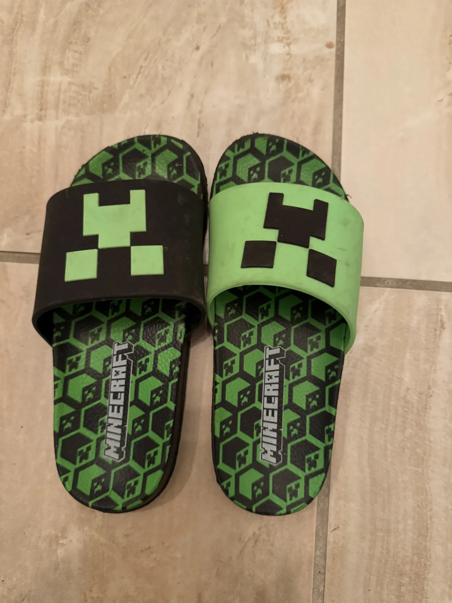 Featured image for Sandales Minecraft