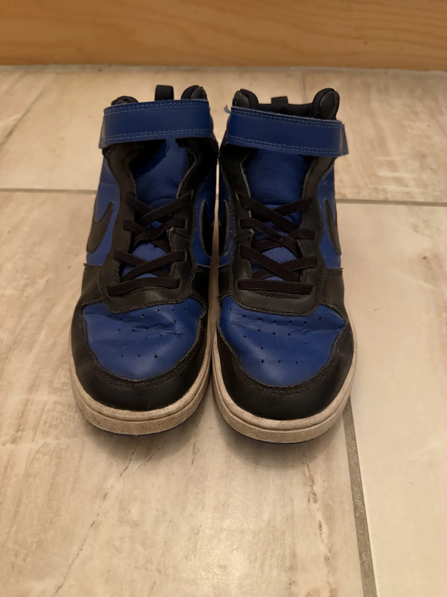 Featured image for Soulier Nike Bleu/Noir