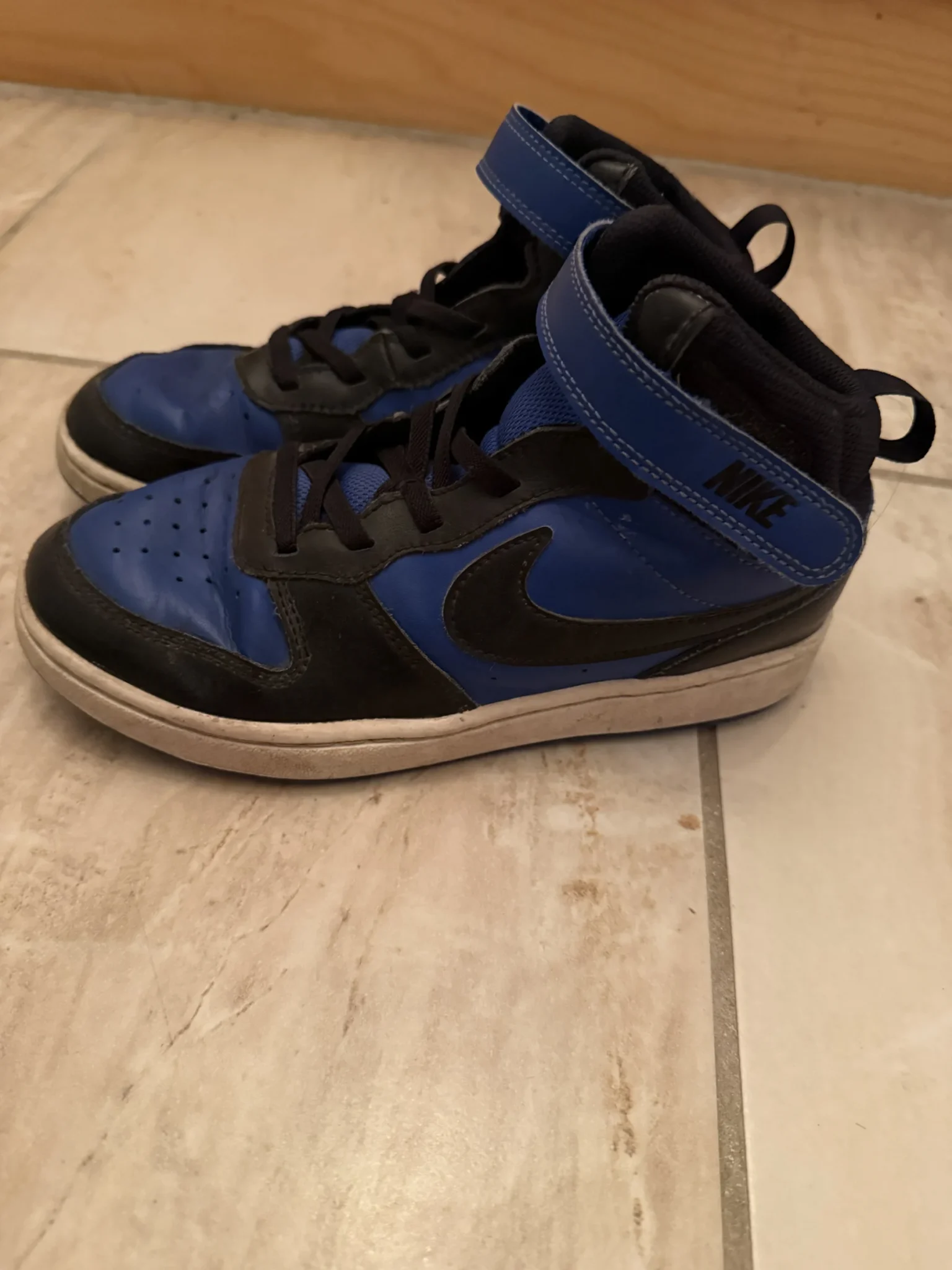 Image for Soulier Nike Bleu/Noir