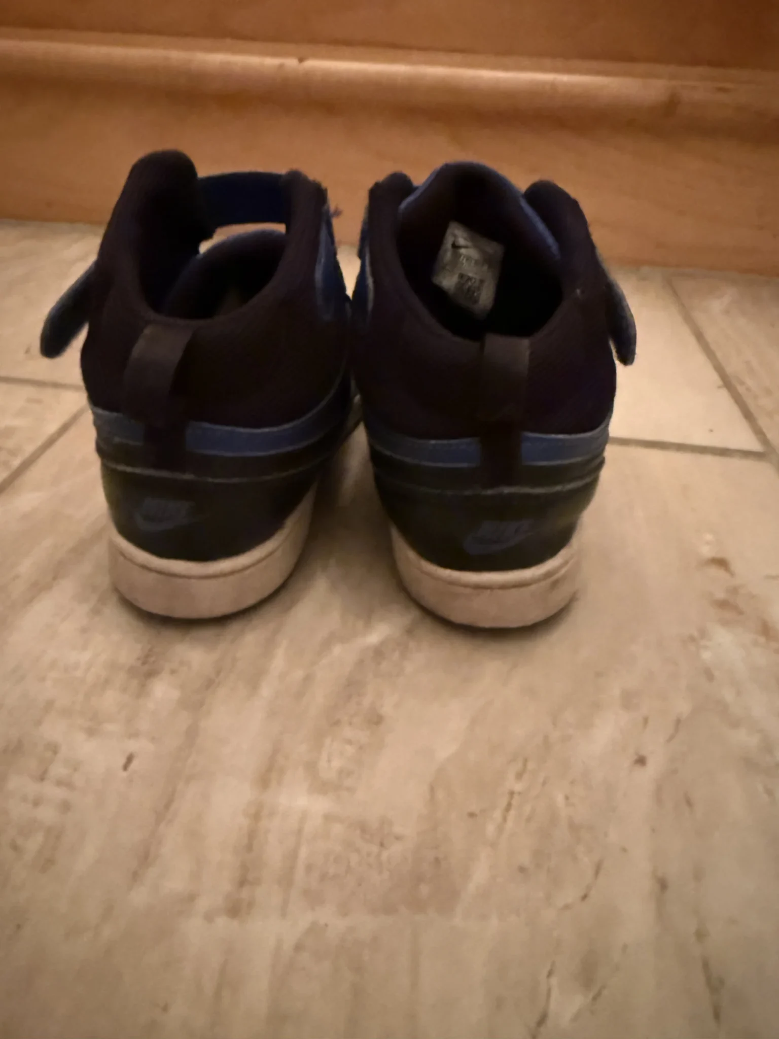 Image for Soulier Nike Bleu/Noir