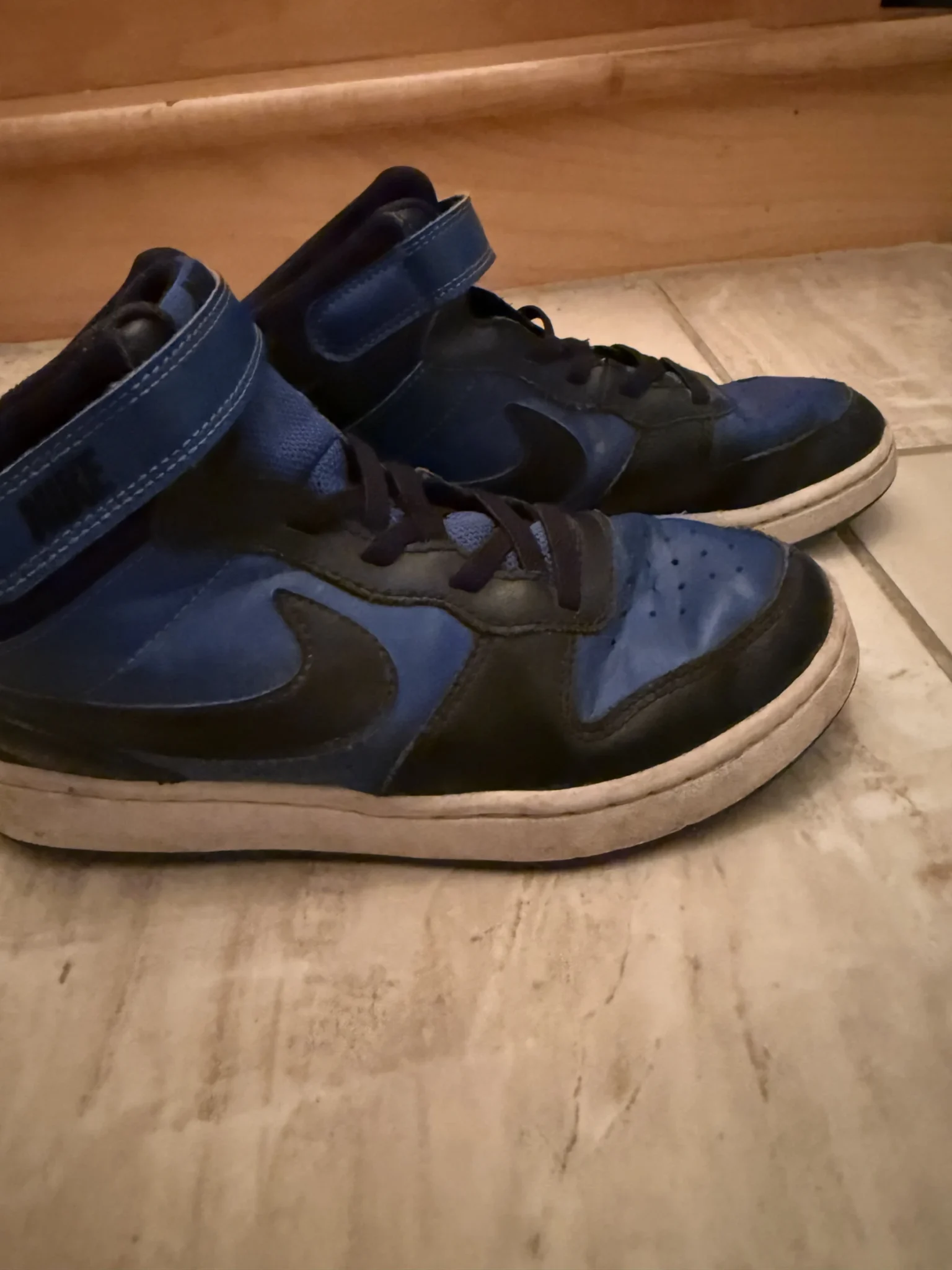 Image for Soulier Nike Bleu/Noir