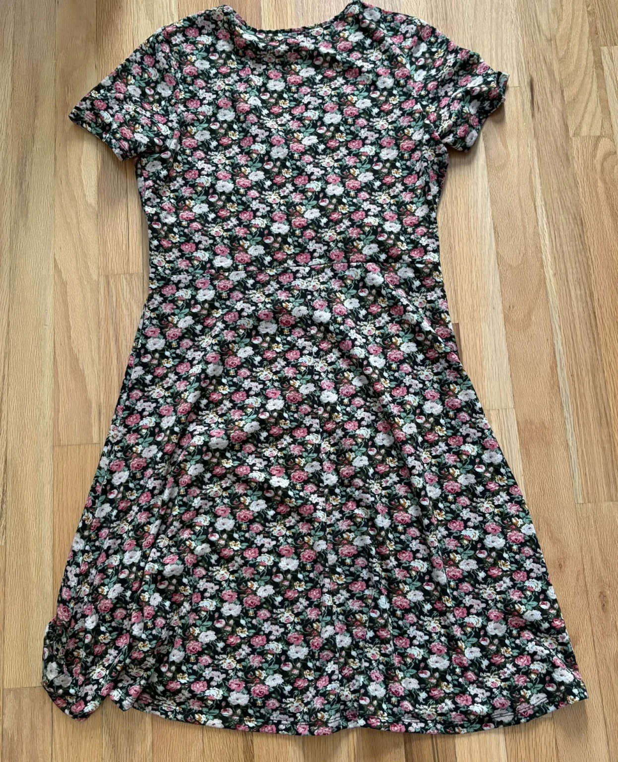 Image for Pink Maternity Dress S