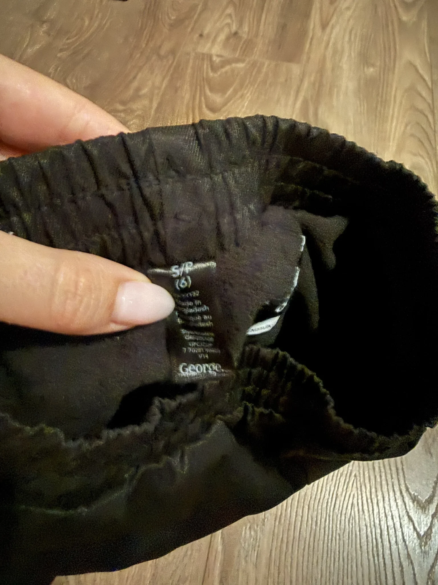 Image for Pantalon Mi-Saison doublé noire