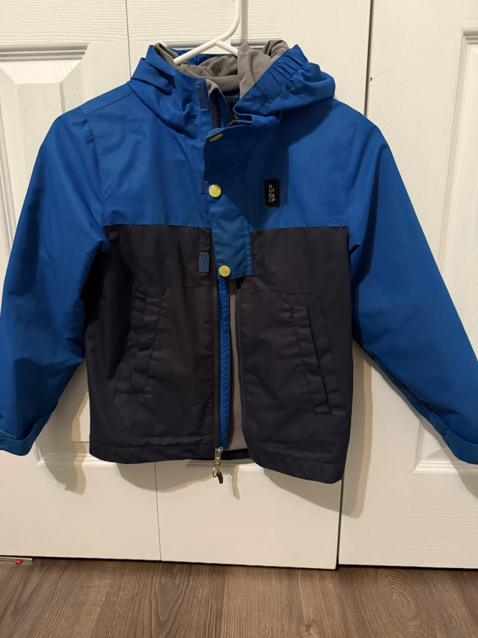 Featured image for Manteau mi-saison/imperméable