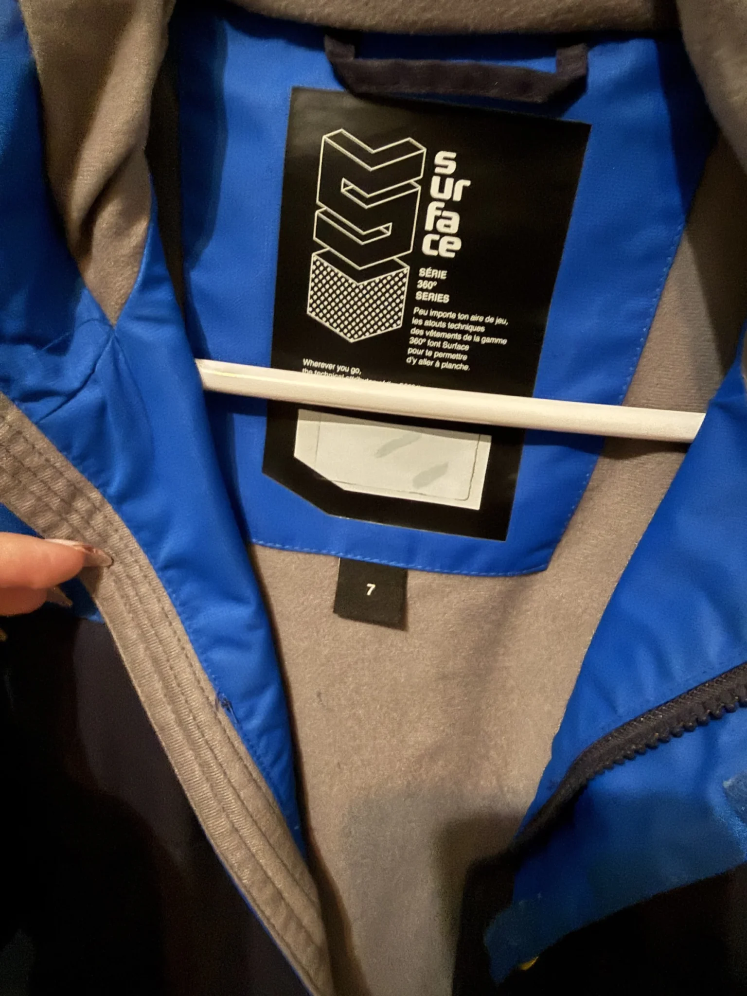 Image for Manteau mi-saison/imperméable