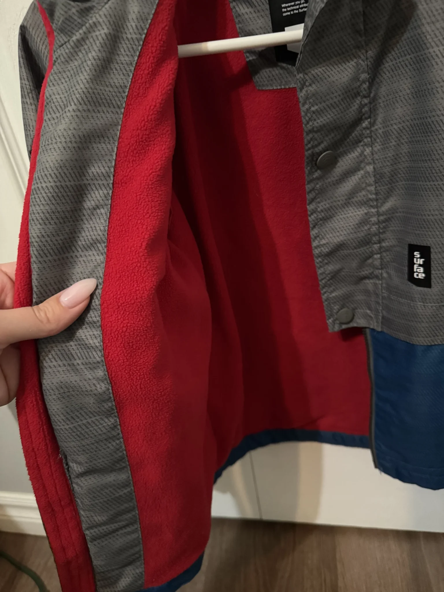 Image for Manteau mi-saison/imperméable doublé