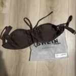 Featured thumbnail for Haut maillot bain brun NEUF