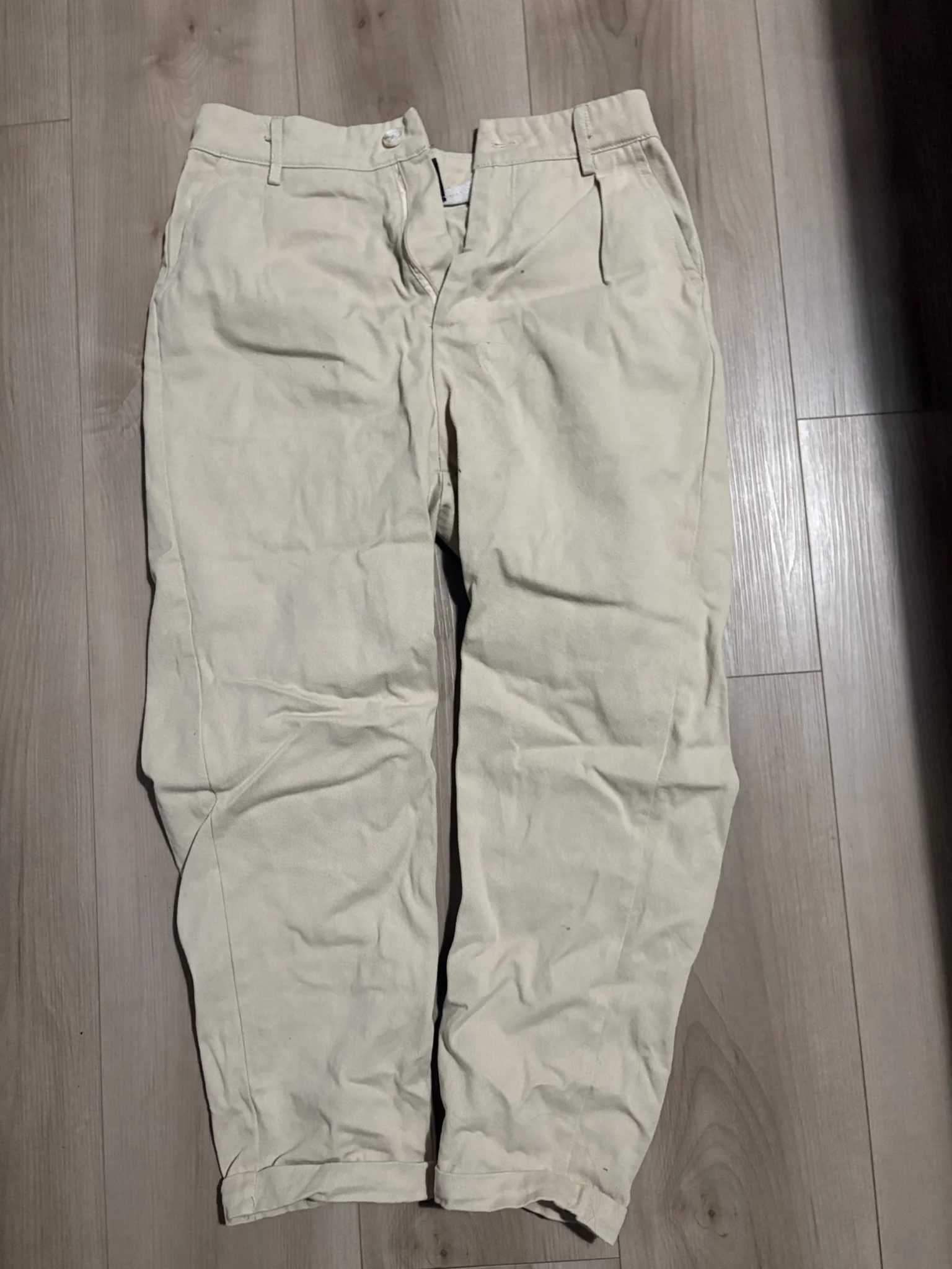 Featured image for Pantalon beige XS